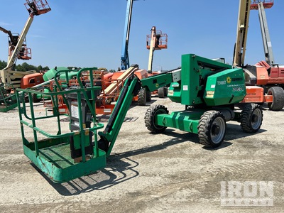 2015 JLG 340AJ 4WD LPG Articulating Boom Lift