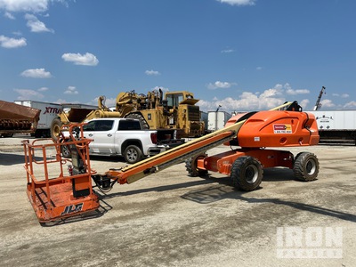 2008 JLG 400S 4WD Diesel Telescopic Boom Lift - Factory Reconditioned 2019
