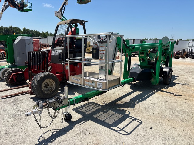 2018 JLG T500J Towable Lift 2018 JLG T500J Towable Lift