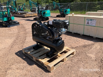 2026 AGT AC Skid-Mounted 40 gal Compresor de aire (Unused)