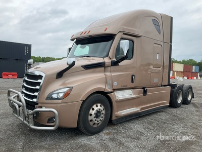 2022 Freightliner Cascadia 126 T/A Sleeper Truck Tractor