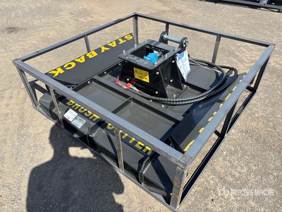 2026 AGT EXRC54 Excavator Brush Cutter - Fits Cat 308 / 3 - 8 ton (Unused)