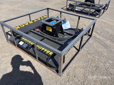 2026 AGT EXRC54 Excavator Brush Cutter - Fits Cat 308 / 3 - 8 ton (Unused)