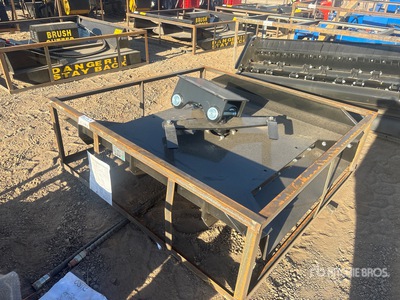 2025 AGT EXRC54 54 in Excavator Brush Cutter エクスカベーター用アタッチメント - その他 - Fits Cat 308 / 3 - 8 ton (Unused)
