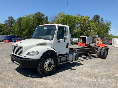 2015 Freightliner M2 106 Cab and Chassis