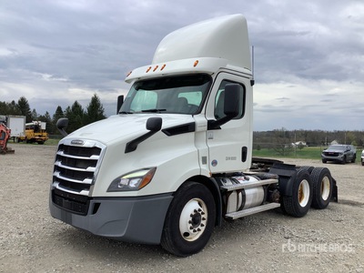 2020 Freightliner Cascadia 116 6x4 3-Achs Sattelzugmaschine