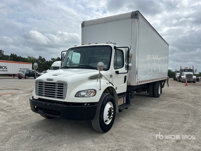 2019 Freightliner M2 106 4x2 Van Truck