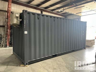 2025 20 ft Standard Office Storage Container (Unused)