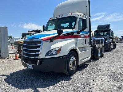 2019 Freightliner Cascadia 126 Cabeza Tractora Cabina Corta