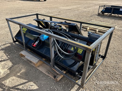 2026 Mower King SSEFGC175 69 in Skid Steer Flail Mower (Unused)