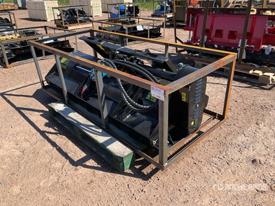 2026 Mower King SSEFGC175 77 in Skid Steer Mower (Unused)