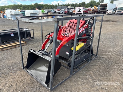 2026 AGT YSRT14 Mini Compact Track Loader (Unused)