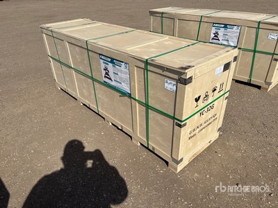 2026 AGT YC32-G Portable Sawmill (Unused)