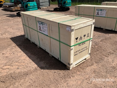 2026 AGT YC32-G Portable Sawmill (Unused)
