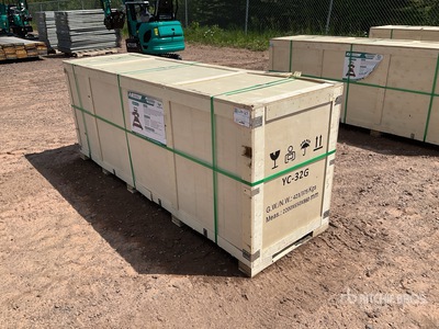 2026 AGT YC32-G Portable Sawmill (Unused)