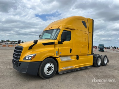 2022 Freightliner Cascadia 126 6x4 T/A Sleeper Truck Tractor