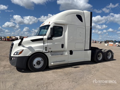 2022 Freightliner Cascadia 126 Tracteur Routier Couchette
