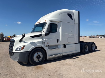 2022 Freightliner Cascadia 126 T/A Sleeper Truck Tractor