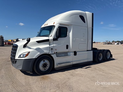 2022 Freightliner Cascadia 126 T/A Sleeper Truck Tractor