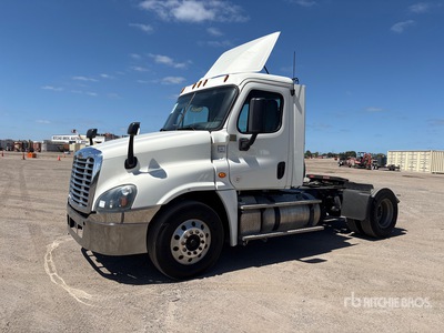 2019 Freightliner Cascadia 125 S/A Day Cab Truck Tractor