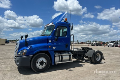 2019 Freightliner Cascadia 125 4x2 S/A Day Cab Truck Tractor