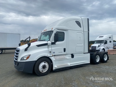 2022 Freightliner Cascadia 126 6x4 Tracteur Routier Couchette