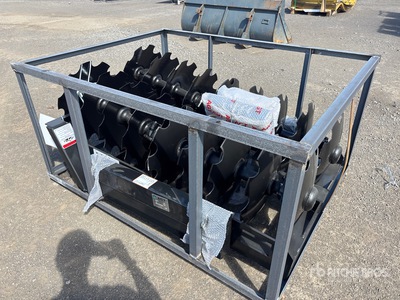 2026 AGT SSDH72 72 in Skid Steer Disc Harrow (Unused)