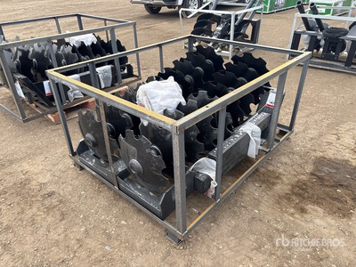 2026 AGT SSDH72 72 in Skid Steer Disc Harrow (Unused)