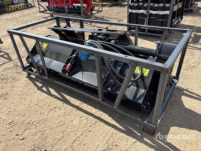2026 Mower King SSEFGC175 70 in Skid Steer Flail Mower (Unused)
