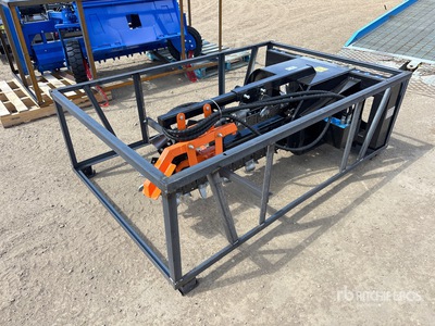 2026 Mower King ECSSCT72 60 in Skid Steer Trencher (Unused)