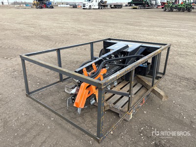 2026 Mower King ECSSCT72 60 in Skid Steer Trencher (Unused)
