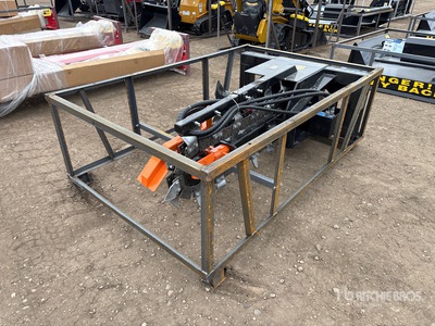 2026 Mower King ECSSCT72 60 in Skid Steer Trencher (Unused)