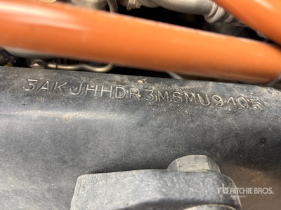 2021 Freightliner Cascadia 126 6x4 Cabeza Tractora Cabina Dormitorio