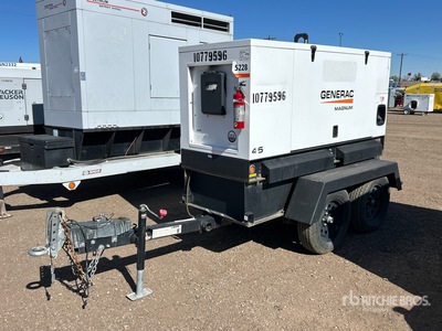 2018 Magnum MMG45IF4 38 kW Mobile Generator Set