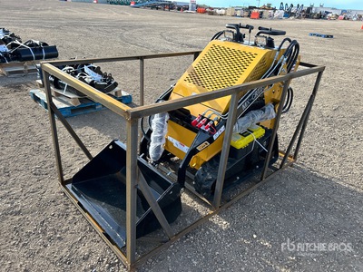 2026 AGT MX-CRT23 Mini Chargeuse sur rails compacte (Unused)