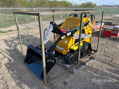 2026 AGT MX-CRT23 Mini Chargeuse sur rails compacte (Unused)