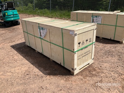 2026 AGT YC-26G Portable Sawmill (Unused)