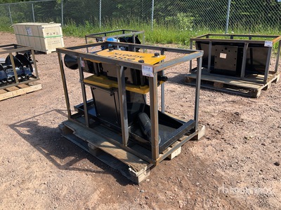 2026 AGT PD680-PZ Skid Steer Post Driver (Unused)
