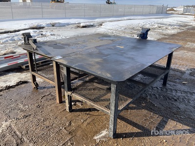 Quantity of (2) Welding Table
