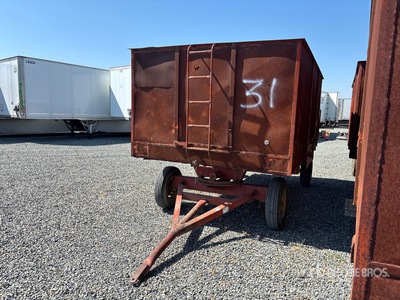 14 ft Tow-Behind Nut Trailer Varios equipo de cosecha de nueces