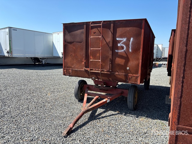 14 ft Tow-Behind Nut Trailer