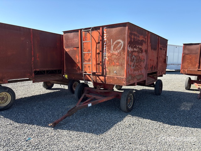 14 ft x 7 ft 9 in Nut Trailer