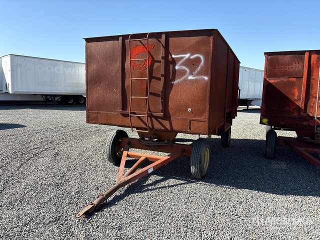 14 ft x 7 ft 9 in Nut Trailer