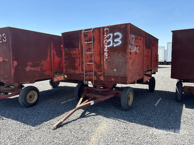 14 ft x 7 ft 8 in Nut Trailer