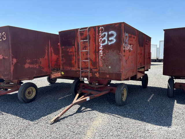 14 ft x 7 ft 8 in Nut Trailer