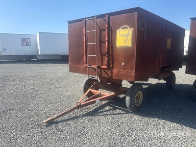 14 ft Nut Trailer معدات حصد المكسرات
