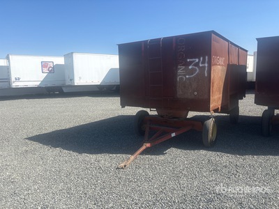 14 ft Nut Trailer معدات حصد المكسرات