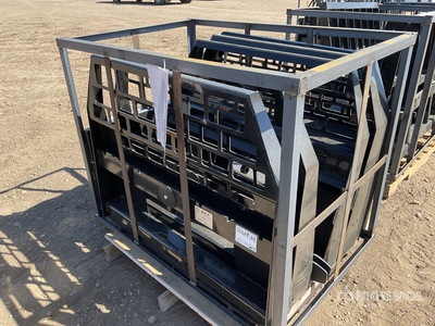 Quantity of (5) 2026 AGT SSCPF48-4400-HFF 48 in Skid Steer Forks (Unused)