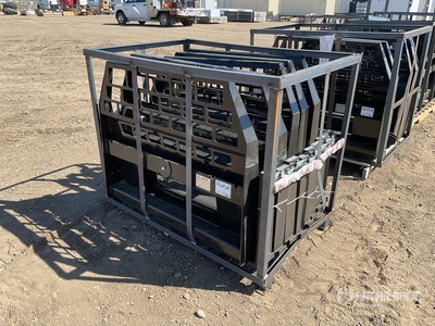 Quantity of (5) 2026 AGT SSCPF48-4400-HFF 48 in Skid Steer Forks (Unused)
