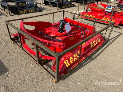 2026 Top Cat HDRC 72 in Skid Steer Brush Cutter (Unused)